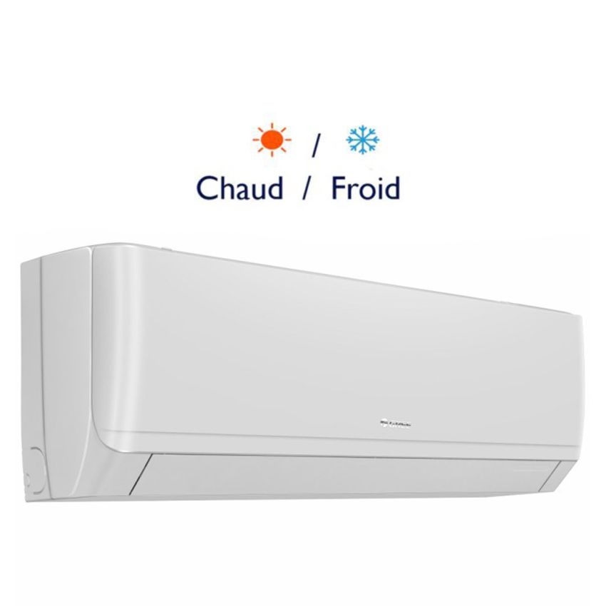 Gree Climatiseur Btu Blanc Chaud Froid Tropicalis