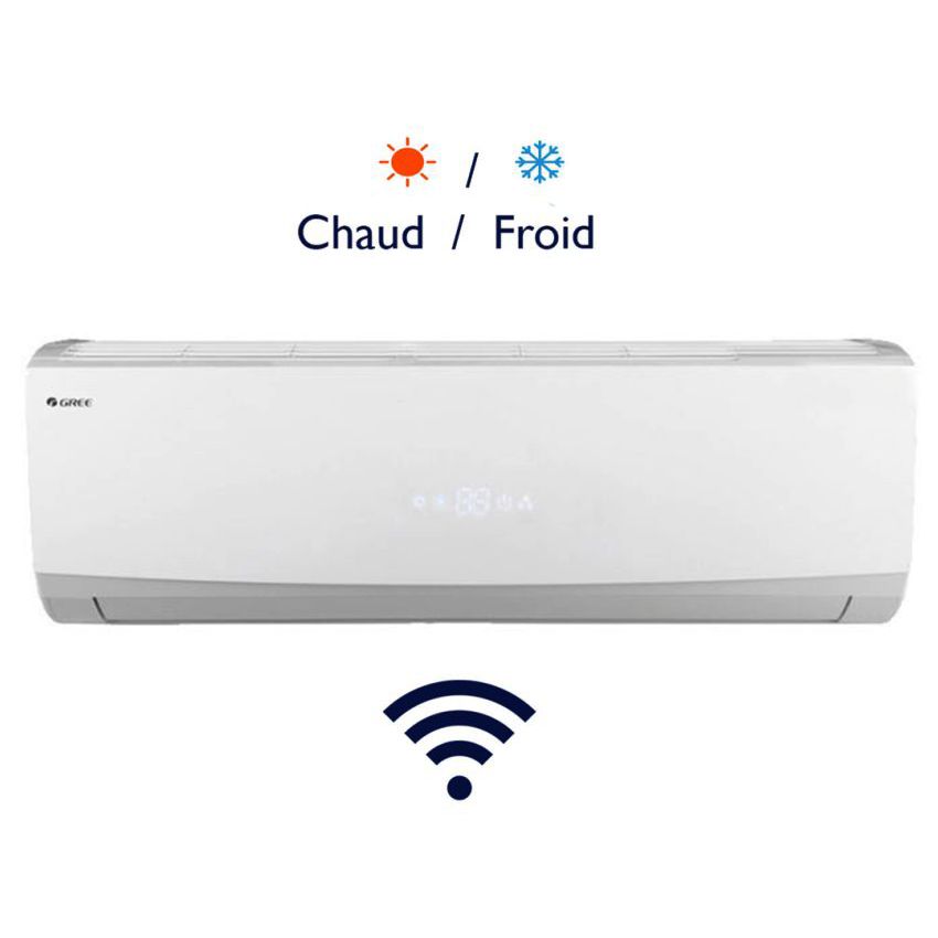 GREE Climatiseur Split 18000BTU Chaud Froid TROPICALISE SMART Avec Wifi