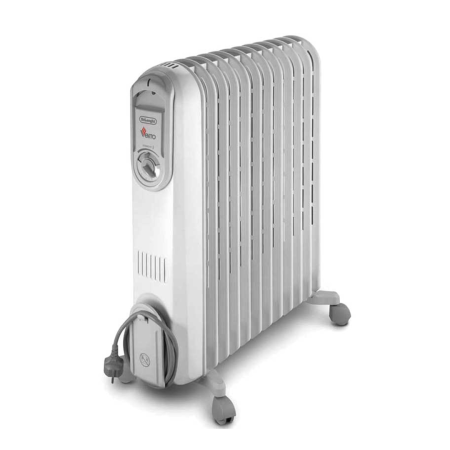 Delonghi Radiateur Bain Huile V L Ments W Blanc