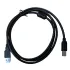 Cable USB Pour Imprimante |  V 2.0 - A Male B Male - 1.8 M