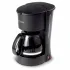 Cafetière KIWI KCM-7542 | 0.6L - 650 W - 6 TASSES - NOIR