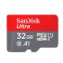 Carte Mémoire | SANDISK MICROSDHC ULTRA - 32Go Avec Adaptateur