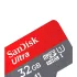 Carte Mémoire | SANDISK MICROSDHC ULTRA - 32Go Avec Adaptateur