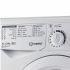 Machine à Laver INDESIT 8 kg | Essorage 1200 Tours/min - EWC 81252WNA - Blanc 