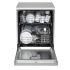 Lave Vaisselle LG QuadWash 14 Couverts | DFC612FV - Platinum Silver 