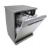 Lave Vaisselle LG QuadWash 14 Couverts | DFC612FV - Platinum Silver 