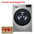 Lave linge LG 9KG Vivace | 1400 Tours - IA DD - F4R5VYG2T - Silver 