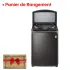 Machine à Laver LG 14 Kg | Essorage 1400 Tours/min - Smart Inverter - ABMPETN - Noir 