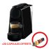 Machine à Café NESPRESSO Essenza 0.6 L | Mini D30 - Noir 