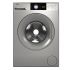 Machine à Laver FOCUS 8Kg | Essorage 1200 Tours/min - F1208S - Silver 