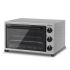 Four Electrique ORIENT 36 Litres | 1420 Watts - Thermostat-300°C - Mini-Four - OMF-36L-RS -  Silver