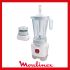 Blender Moulinex  LM241EG  | 400W -  Blanc avec Bol 1,5 Litres