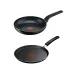 Poêle à Crêpe TEFAL ACCESS G - 25 CM  + Poêle TEFAL Simplicty - 28 CM