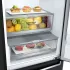 Réfrigérateur Combiné LG No Frost 341 Litres | GW-B459NQFM  - Noir Matt