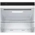 Réfrigérateur Combiné LG No Frost 341 Litres | GW-B459NQFM  - Noir Matt