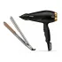 Sèche Cheveux BABYLISS 2000 W  + Lisseur Cheveux BABYLISS Elégance 