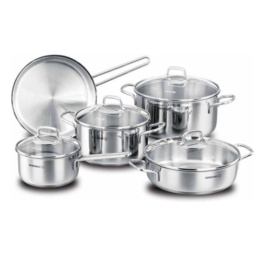 Set de 24 pièces Rondo Cutipol en inox brillant sans écrin