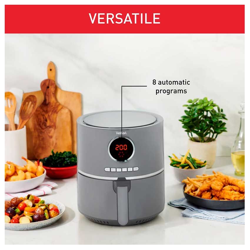 Tefal Friteuse Ultra Fry Digital W Gris Charbon Litres