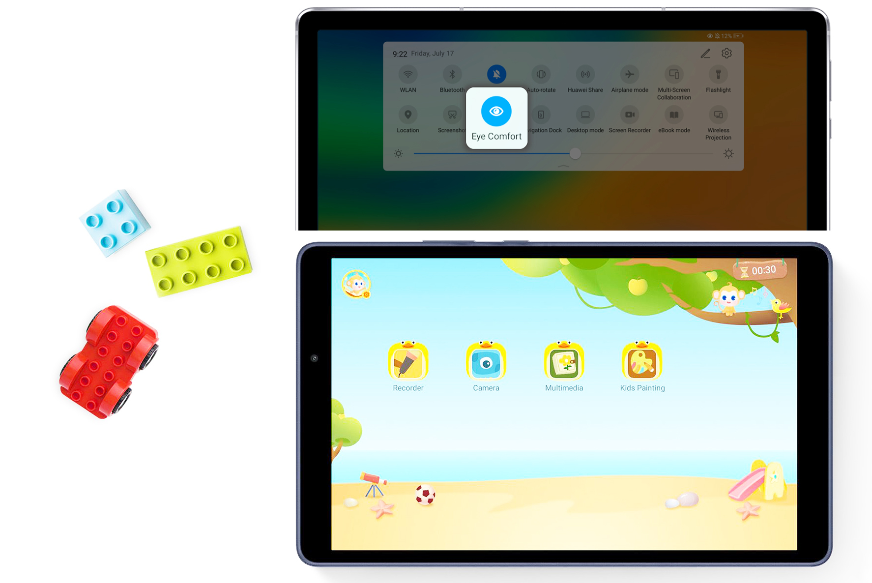 Huawei MatePad T8 Kids Edition : une tablette pour enfants